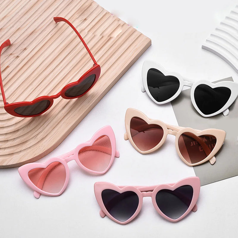 Heart Sunglasses Heart Effect Diffraction Glasses Festival Accessories Party Rave Lights Glasses Love Gift