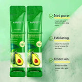 Deep Cleansing Avocado Foam Facial Mask (Box of 24 Masks)