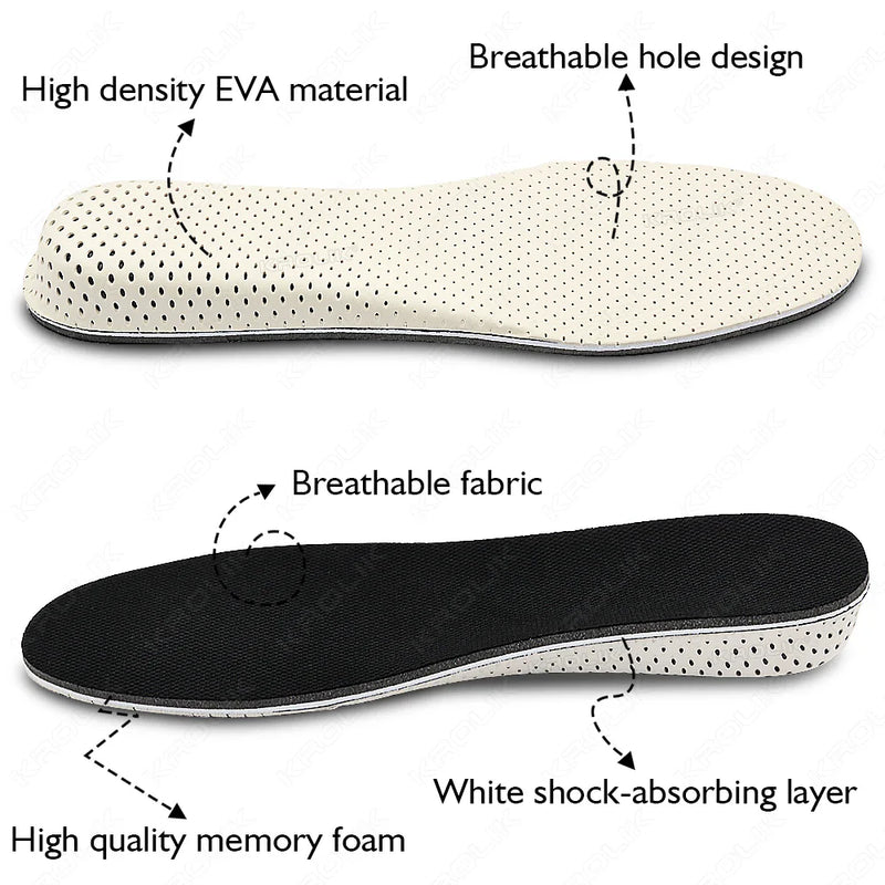 Height-Lifting Insoles