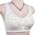 🌷New Design for Senior Front Closure Cotton Bra