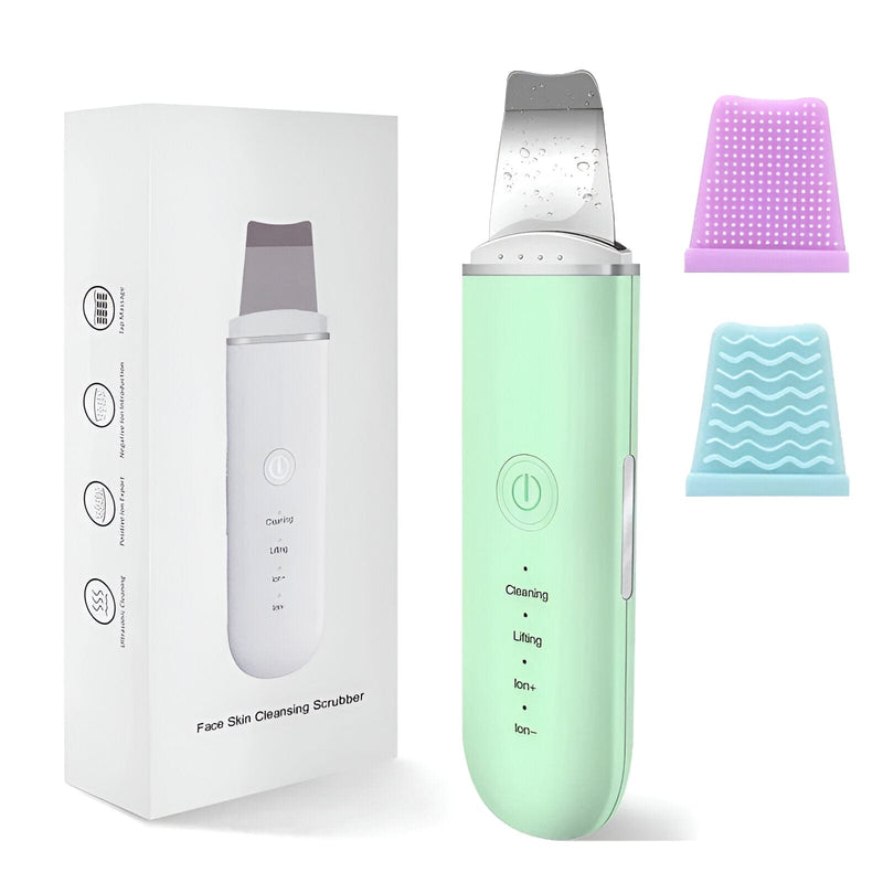 GlowPulse Ultrasonic Facial Wand