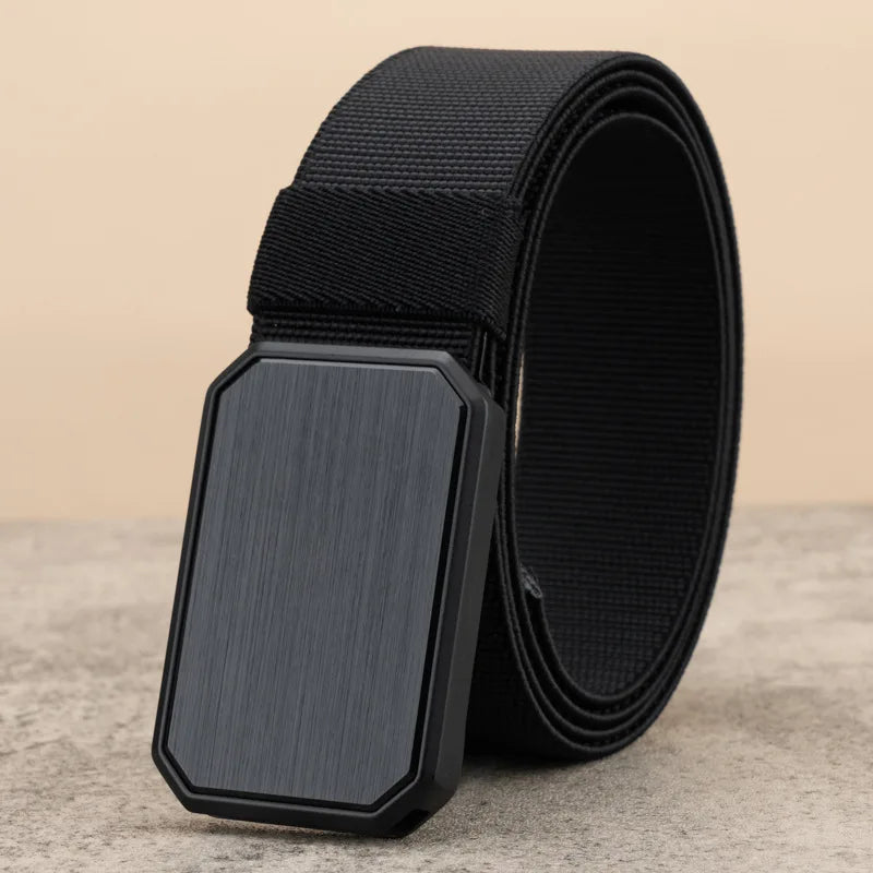 Military Fan Outdoor Tactical Magnetic Buckle Belt