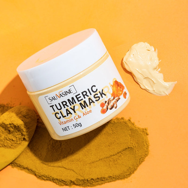 Turmeric Clay Mask