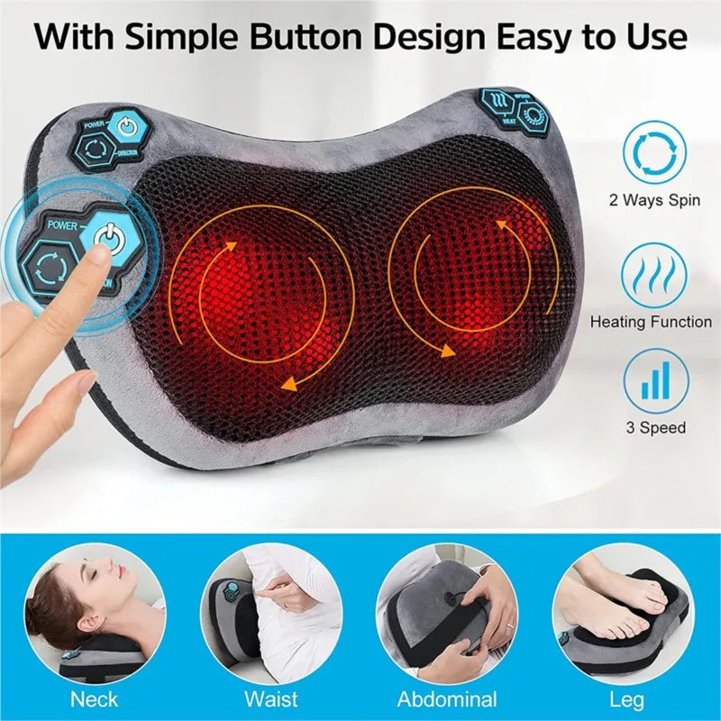 Neck and Back Massager