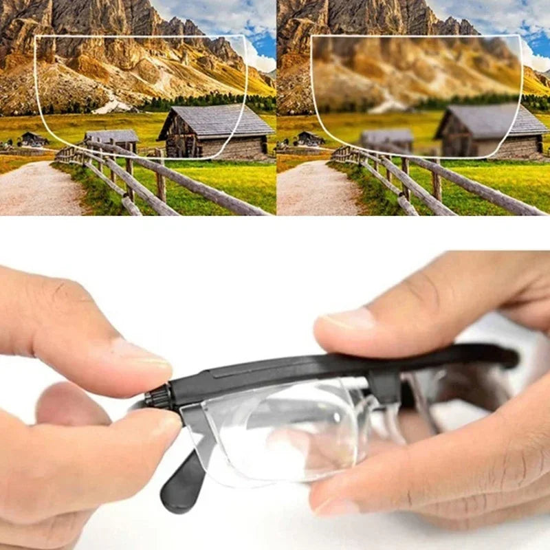 💥ADJUSTABLE FOCUS GLASSES NEAR AND FAR SIGHT