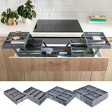 Multi-Level Smart Drawer Organizer