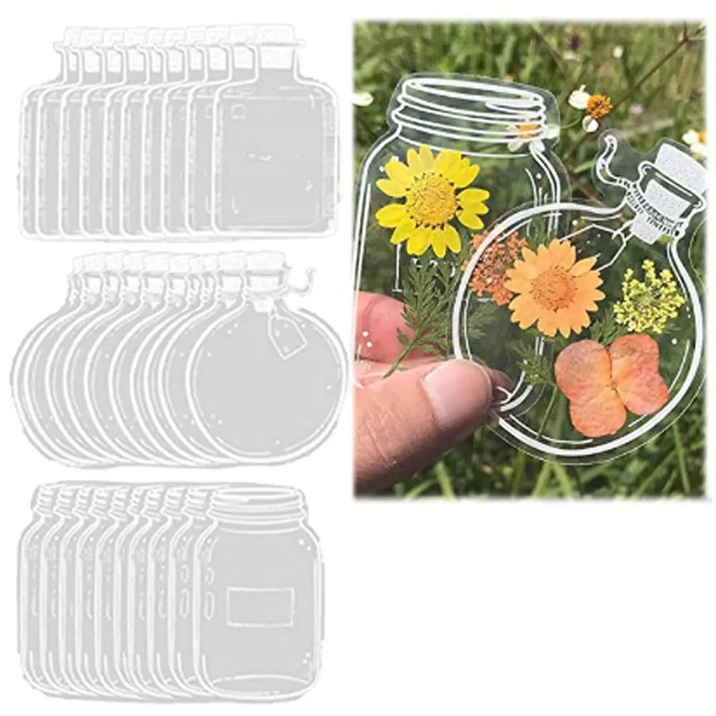 Magic Flower Stickers