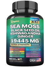 Vitality Harvest Blend Sea Moss Capsules