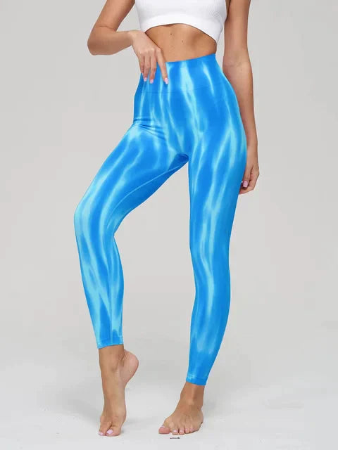 Gradient Sculpting Gym Leggings