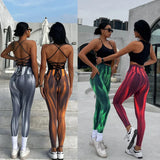 Gradient Sculpting Gym Leggings