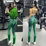 Gradient Sculpting Gym Leggings