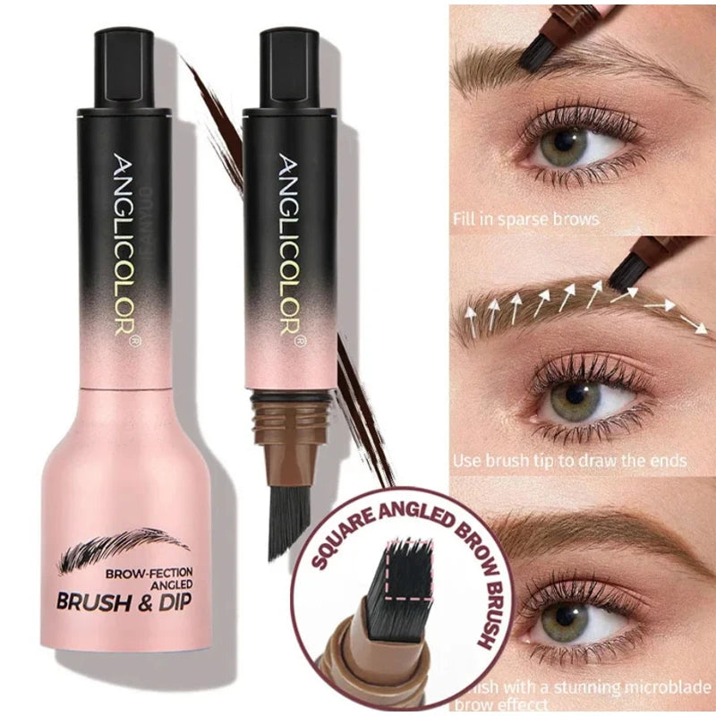 Brow-Fection Angled Brush