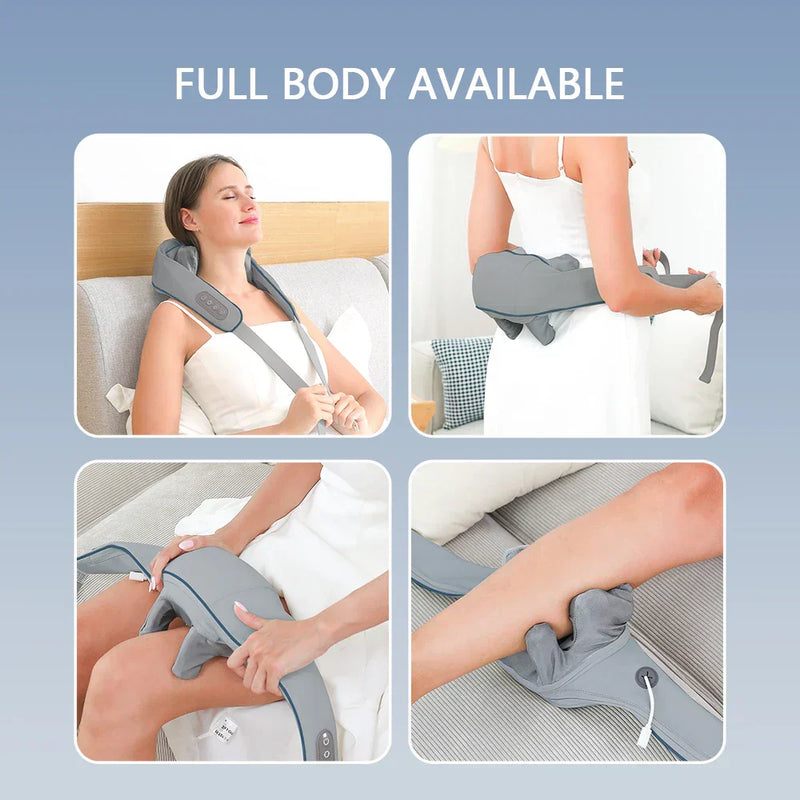 Wireless Massager for Neck, Back, and Shoulders