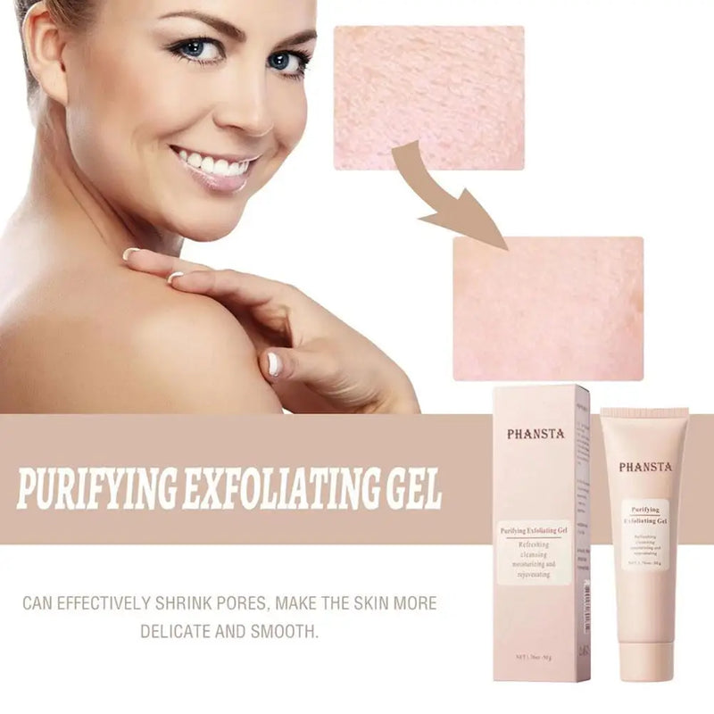 🥰 Purifying Enzymes Exfoliating Gel