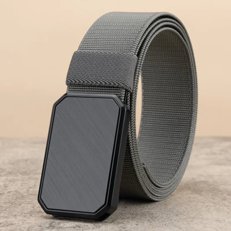 Military Fan Outdoor Tactical Magnetic Buckle Belt