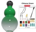 Gourd Water Bottle 30oz Chinese Retro-Inspired