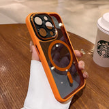 ✨LAST DAY ONLY 49% OFF🔥Luxury Shockproof Metal Lens Magnetic iPhone Case