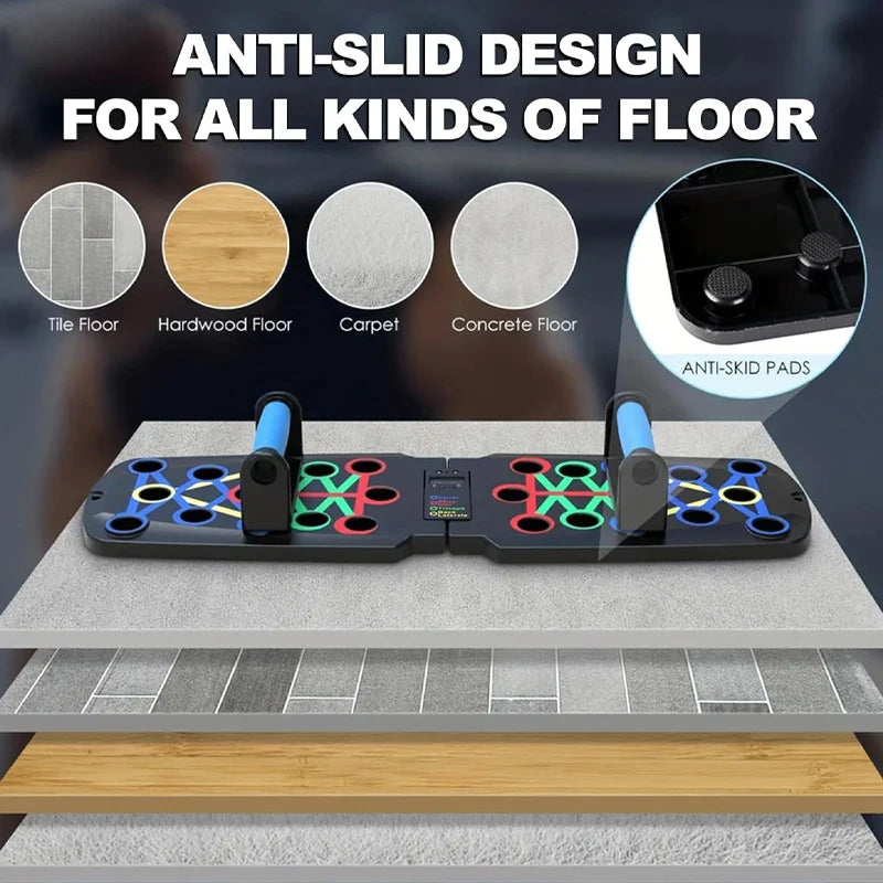 Foldable Push Up Board