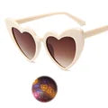 Heart Sunglasses Heart Effect Diffraction Glasses Festival Accessories Party Rave Lights Glasses Love Gift