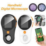 ✨LAST DAY ONLY 49% OFF🔥 Handheld Digital Microscope PortablePocket Microscope 2-nch Screen