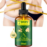 Weight Loss Dissolve Fat Essential Ginger Oil for Whole Body