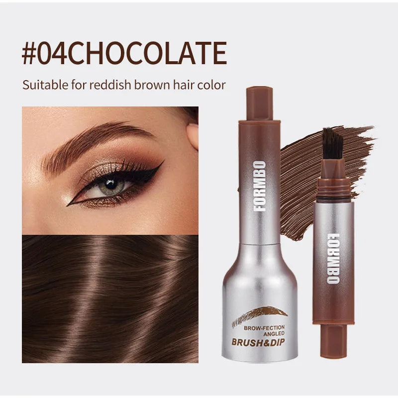 🔥HOT SALE 49% OFF 💕- Angled Brush & Dip Liquid Eyebrow Gel