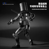 🔥Last Day 49% OFF - ⚔️🛡️DIY Medieval Warrior Strong Magnetic Removable Articulated Doll