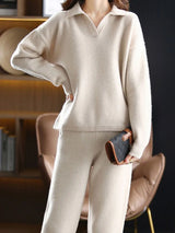 Women's 2 Piece Sets Outfits Casual Long Sleeve Sweatsuits Sets