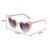 Heart Sunglasses Heart Effect Diffraction Glasses Festival Accessories Party Rave Lights Glasses Love Gift