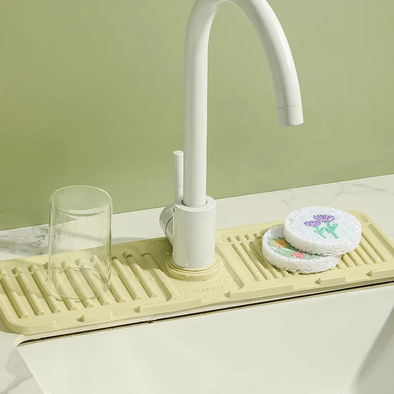 🔥BIG SALE 49% OFF🔥🔥Faucet Guard & Draining Mat