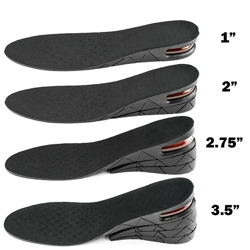 Buy One Pair and Get One Pair Free: Easy Height Increasing Insoles