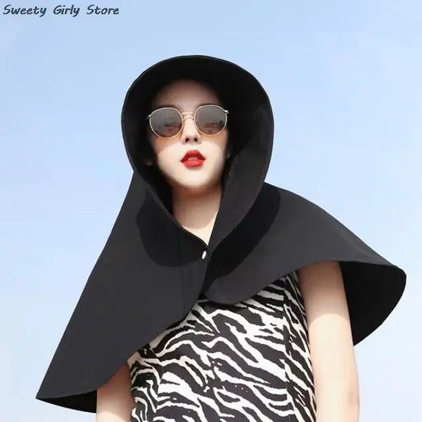 🔥Summer Hot Sale - Fashion Ladies UV Protection Bucket Hat