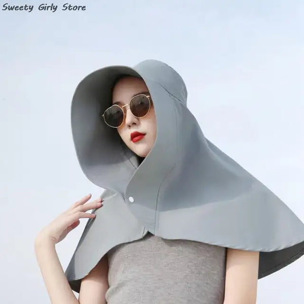 🔥Summer Hot Sale - Fashion Ladies UV Protection Bucket Hat