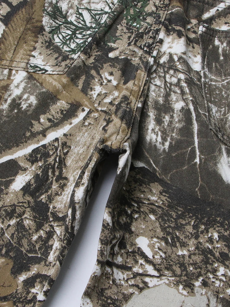 UNISEX CAMO CARGO PANTS