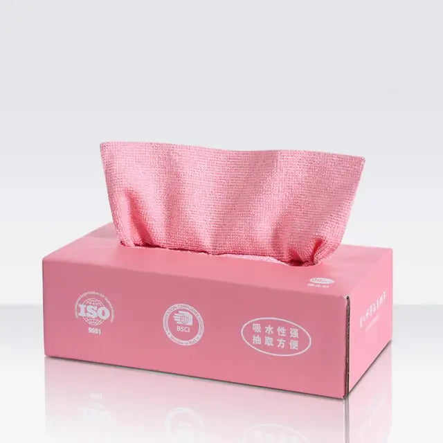 20 PCS/BOX Reusable Absorbent Cleaning Cloths