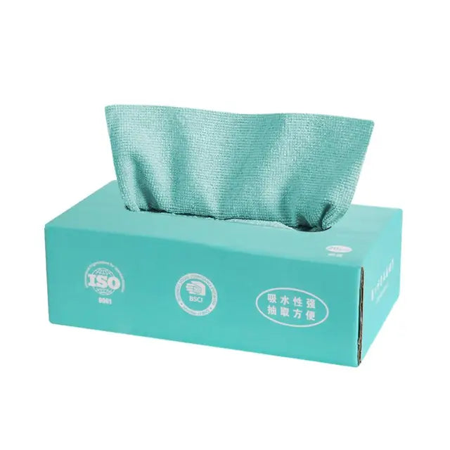 20 PCS/BOX Reusable Absorbent Cleaning Cloths