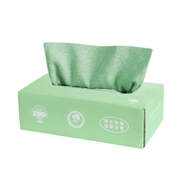 20 PCS/BOX Reusable Absorbent Cleaning Cloths