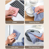 20 PCS/BOX Reusable Absorbent Cleaning Cloths