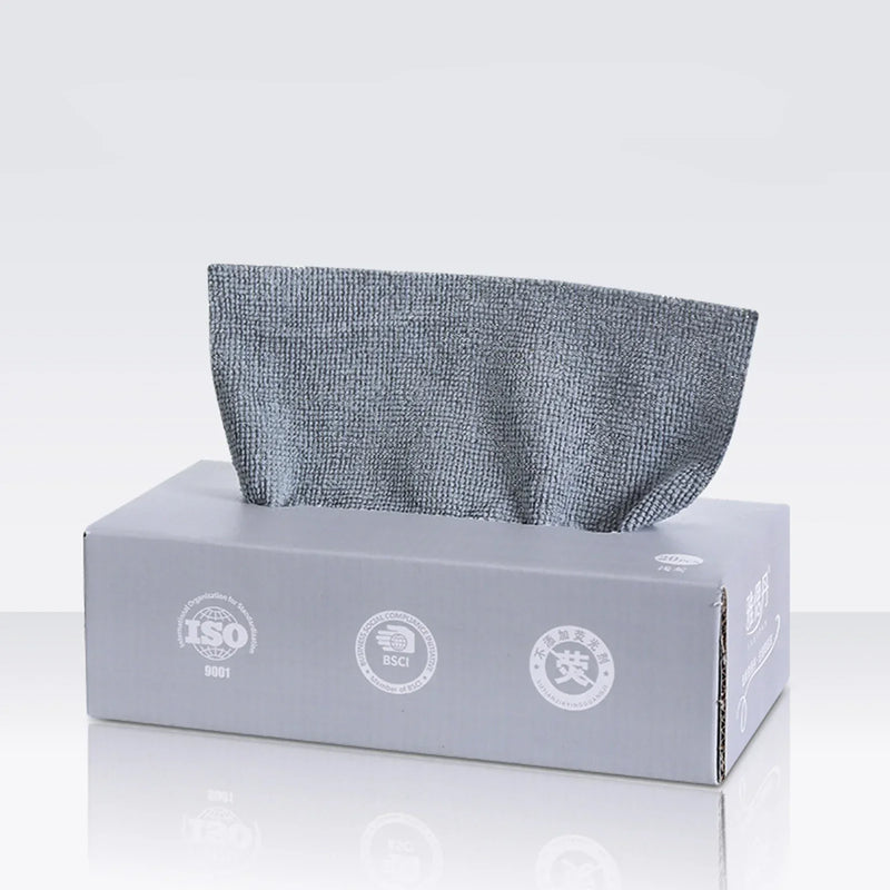 20 PCS/BOX Reusable Absorbent Cleaning Cloths