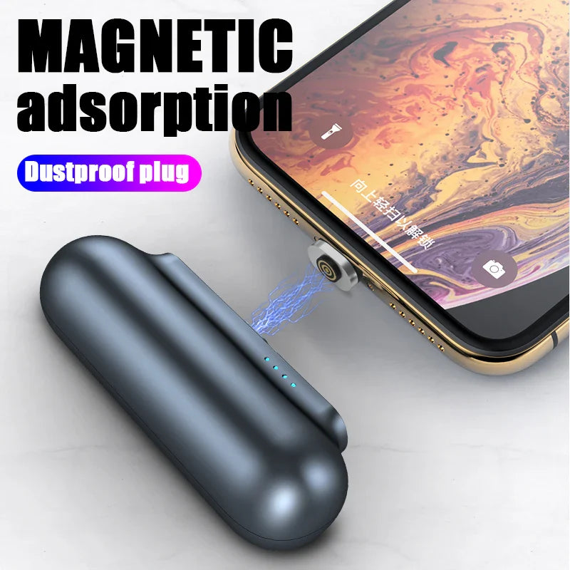 🔥HOT SALE 49% OFF🔥Portable Finger Wireless Power Bank