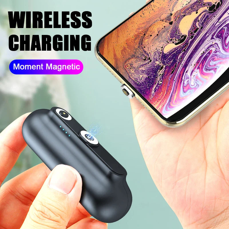 🔥HOT SALE 49% OFF🔥Portable Finger Wireless Power Bank