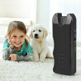 Handheld Bark Control Luminous Ultrasonic Dog Repeller