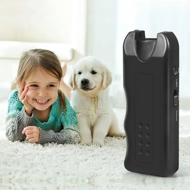 Handheld Bark Control Luminous Ultrasonic Dog Repeller