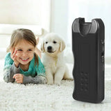 🎅Handheld Bark Control Luminous Ultrasonic Dog Repeller