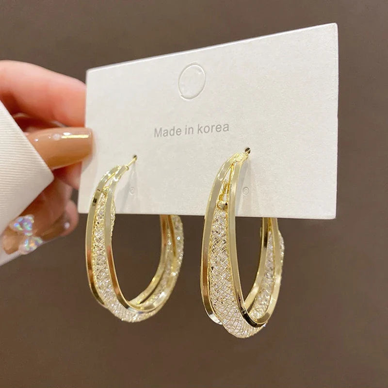 🔥Today's Specials🔥Fashion Oval Earrings