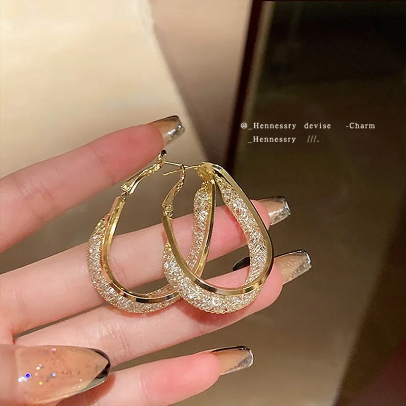 🔥Today's Specials🔥Fashion Oval Earrings