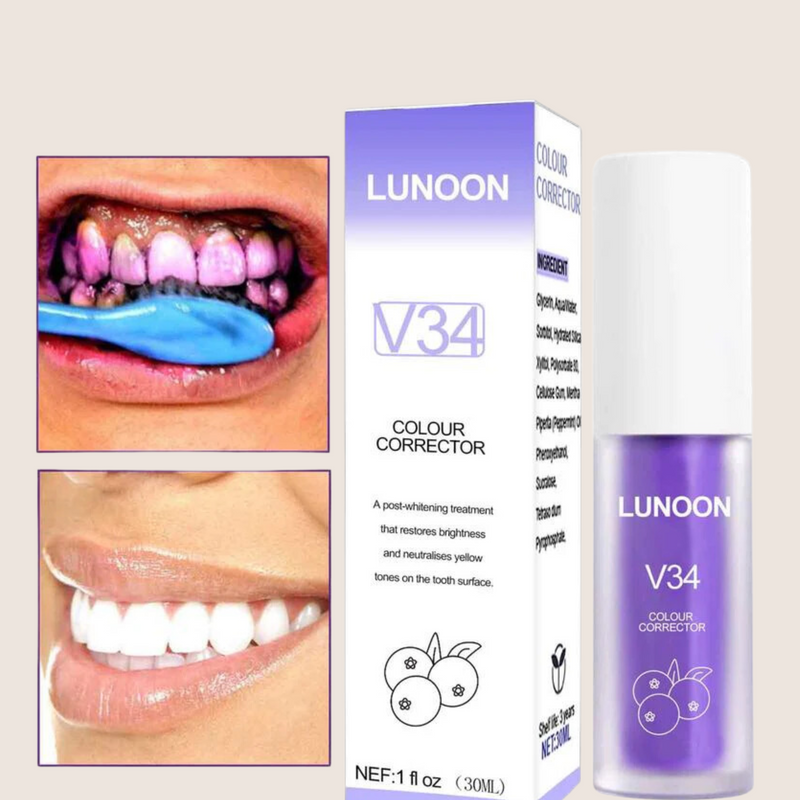 Teeth Colour Corrector Serum - BUY 2 GET FREE SHIPPING