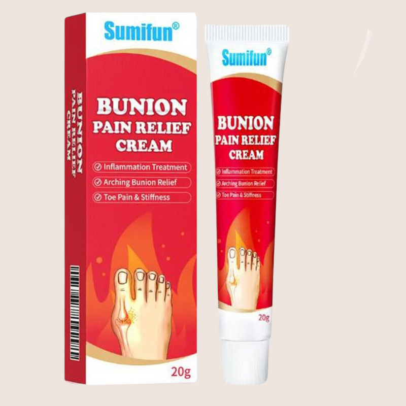 Bunion Toe Stiffness Relief Cream