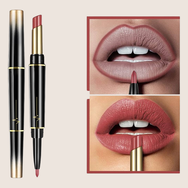 16 Color Lipstick Lip liner Combo