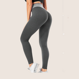 Leggings Women Scrunch Butt Honeycomb Leggings